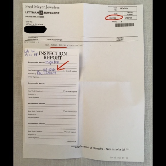 14K 0.36CT Diamond Ring Halo Princess Cut Littman Jewelers CLEANED & POLISHED - Picture 11 of 15